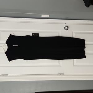 XXL Le Chateau Bodycon black sweater midi dress